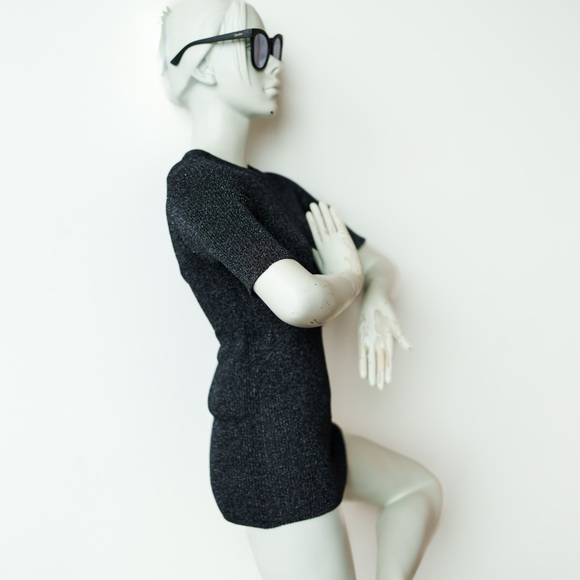 OPENING CEREMONY Sweater Crewneck, Black, Size Medium / Large 6 - Picture 9 of 12